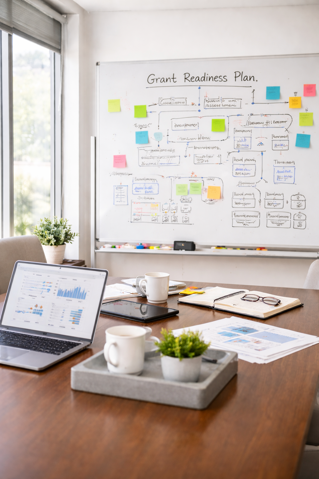 Grant planning workspace